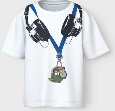NAME IT - NMMHENNI SS NREG TOP BOX PB - Jongens - T-shirts