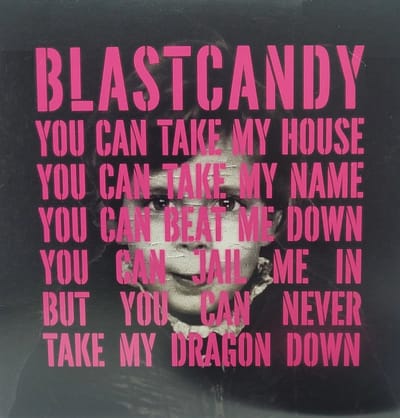 Blast Candy - Blast Candy (LP)