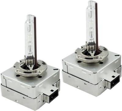 TLVX D1S 35W 12V Metal Base Origineel Xenon Lampen 4300K Extra Fel (2 stuks) / Wit licht / HID lampen / 35W / Xenon bulbs / Dimlicht / Grootlicht / Metalen voet / Xenon Koplampen / Auto Lamp / CANBUS / Autolampen / Origineel D1S Xenon (2 stuks)