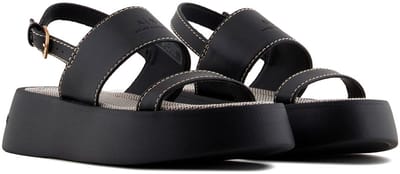 Armani Exchange Xdp054_xv921 Sandalen Zwart EU 38 Vrouw