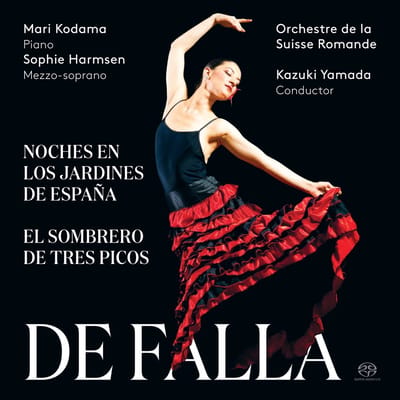 Kazuki Yamada, Mari Kodama, Sophie Harmsen - Noches en los Jardines de España / El Sombrero de Tres Picos (SACD)