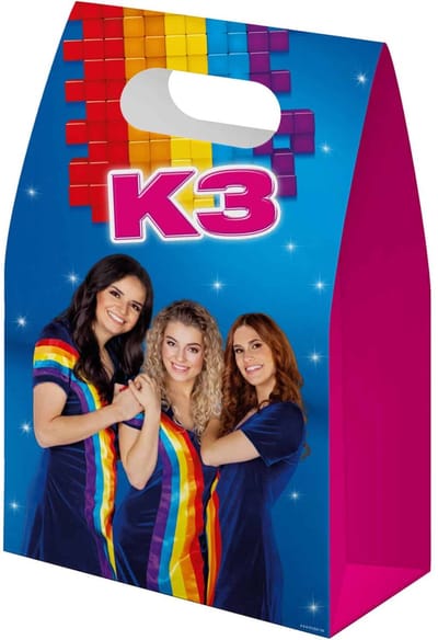 Folat - K3 - Uitdeelzakjes (4 stuks)