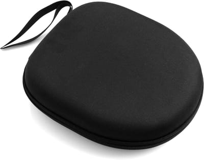 longziming -Universele Oordopjes Opbergetui met EVA Bescherming – Draagbare Reishoes voor Bluetooth Headset, Earphones, Kabels en Accessoires – Zwart