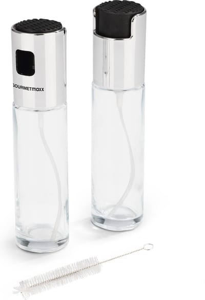 GOURMETmaxx spuitflessen - voor azijn & olie - set van 2