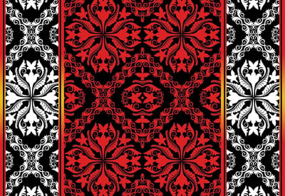 Abstract Pattern Photo Wallcovering