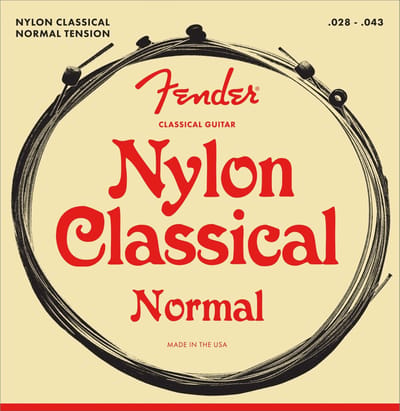 Fender 130C Klassieke Snaren met Ball End - Normale Spanning