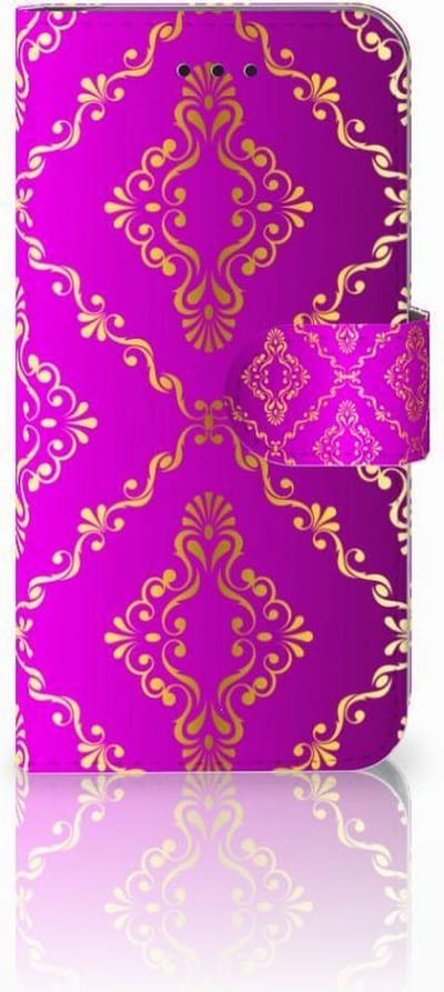 Wallet Case Apple iPhone X | Xs Barok Roze