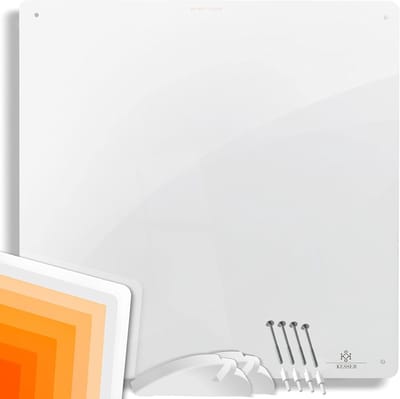 Infrarood Verwarming 425 Watt Wandverwarming | Verwarmingspaneel met Voetjes