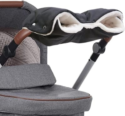 Waterdichte Universele Handwarmer voor Kinderwagen en Buggy met Warm Flanellen Voering