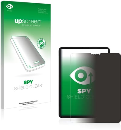 upscreen - privacy screenprotector voor Apple iPad Pro 11" WiFi 2020 (2. Gen.) - Folie Beschermfolie Blauwlichtfilter