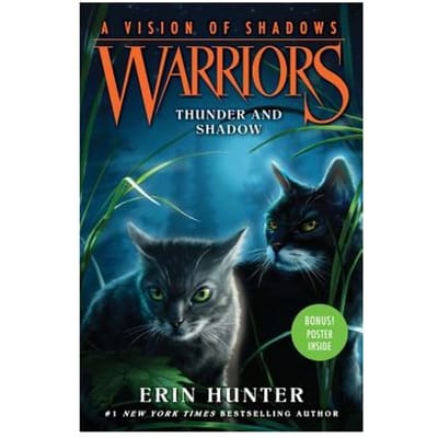 Warriors: A Vision Of Shadows #2: Thunder And Shadow - Erin Hunter