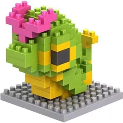 Micro Brick - Caterpie - 110Pcs - Bouwen - Bouwspeelgoed