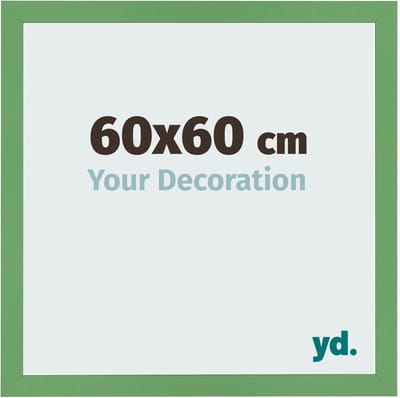 Your Decoration - Fotolijst 60x60 cm - MDF - Groen - Bologna
