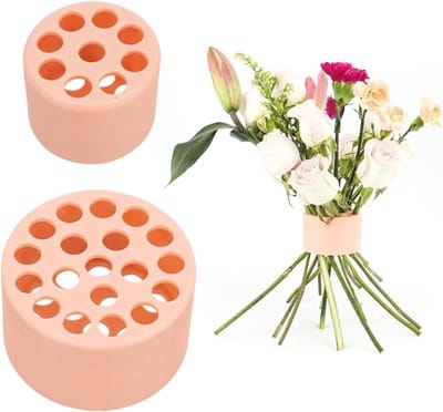 Spiraalhouder voor Bloemen, Twister voor Boeketten, DIY Bloemschikaccessoires voor Vazen en Decoratie