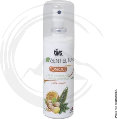Essentiële oliën 10' TONIC Ecocert 100ML