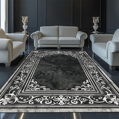 Luxe Goud Grote Tapijten voor Woonkamer Europa Amerika Villa Hal Tapijt Decoratie Bank Kleed Antislip Koffietafels Mat 160*200cm
