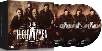 The Highwaymen - The Broadcast Collection 1992-1995 (3 CD)