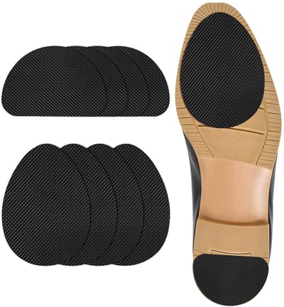 Dailygoods- Antislip Schoenpads 8-pack - Antislip Schoengrepen - Zelfklevende Zoolbeschermers - Hoge Hakken/Platte Schoenen - Duurzaam/Siliconen - Superieure Tractie/Comfort