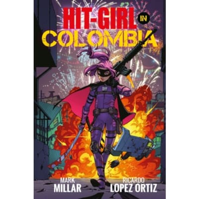 HitGirl Volume 1 par Mark Millar Livre de poche 9781534308091