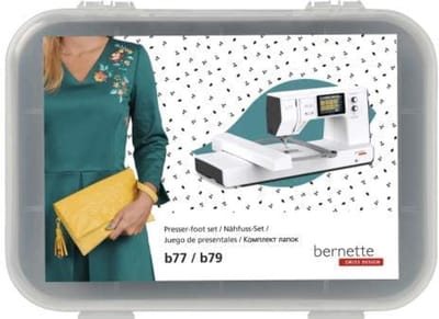 Bernette B77 en B79 8 delige Voetenset