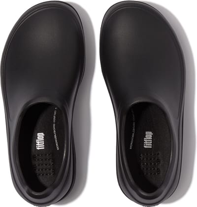 FitFlop Industrial Clog Dames Gezondheidszorg Werkklompen - ZWART - Maat 42