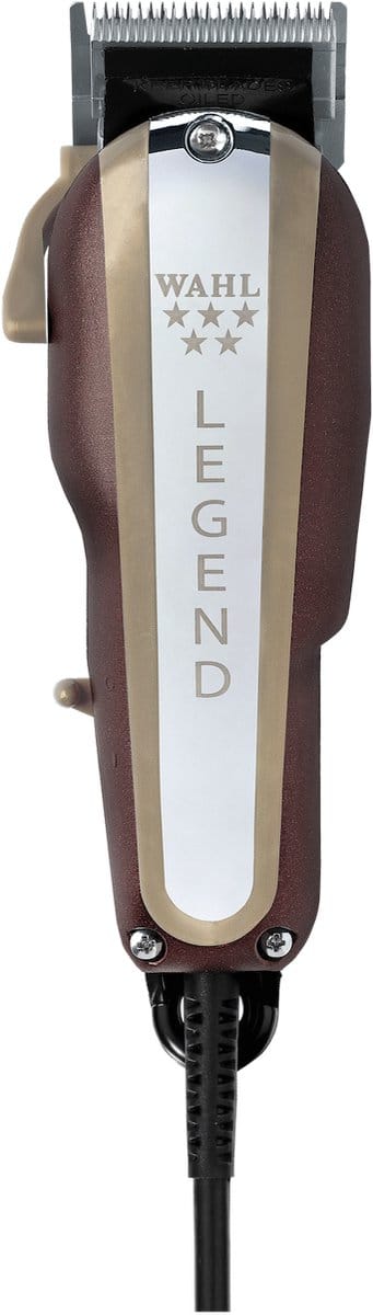 Wahl Legend Clipper 5-Star Tondeuse Chrome/Rood