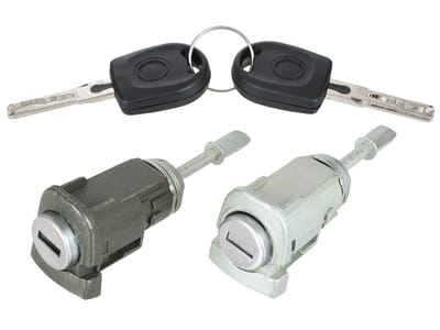 Modecar - Slotcilinders Voorportieren - VW Passat B5 - 1996-2005 - Links + Rechts