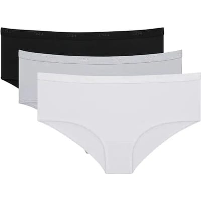 Set van 3 Damesboxers DIM Coton Stretch Pockets Eco