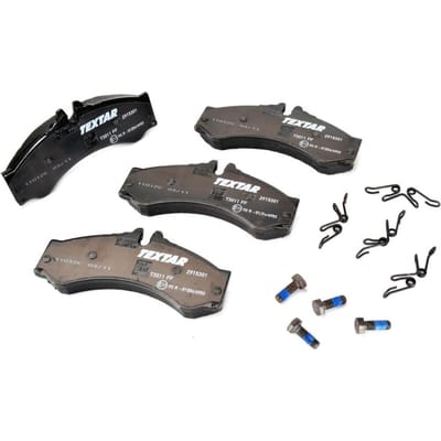 Remblokset TEXTAR 2915301, voorkant, achter