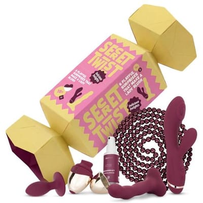 LoveBoxxx - Secret Twist Couples Set - Woman Edition 2