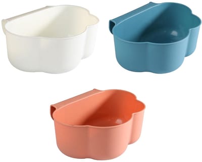 Allecto - Keuken Afvalbakken Set - Hangende Prullenbakken - Compact Ontwerp - Set van 3 - Keuken Organizer - Afval Scheidingsbakken - Geschikt voor...