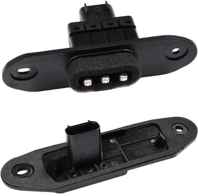 Contactschakelaar voor zijwaartse schuifdeuren en elektrische schuifdeuren, compatibel met Ford Transit MK6 MK7 en Transit Custom, vervangingsonderdelen voor optimale functionaliteit