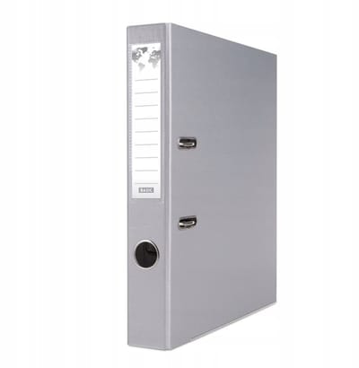 Segregator BASIC-S PP A4/50mm Grijs - 2 Jaar Garantie