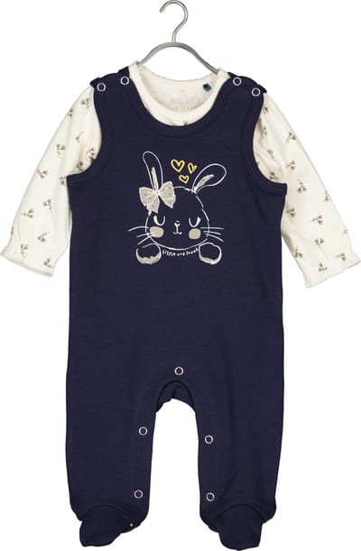 Blue Seven - Meisjes kledingset - Blauw - Maat 62