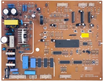 Koelkast Besturingskaart - Schakelcircuit Printplaat - Vrieskast Reparatie - Directe Vervanging - 1x1x1 cm