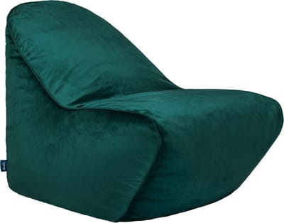 Zitzak Volwassenen - Zitzak Woonkamer - Binnen Zitzakken Lounge - Grote Zitzak Ligstoel - Hoge Rug Bean bag - Gaming Zitzak Stoel - Groen