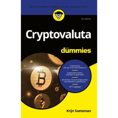 Cryptovaluta Voor Dummies - Voor Dummies - Krijn Soeteman