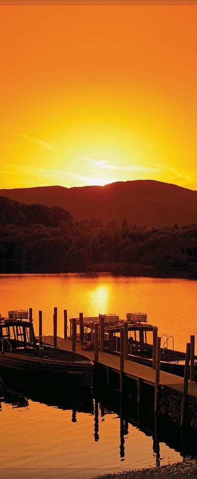 Banner Sunset Banner 75x174 cm