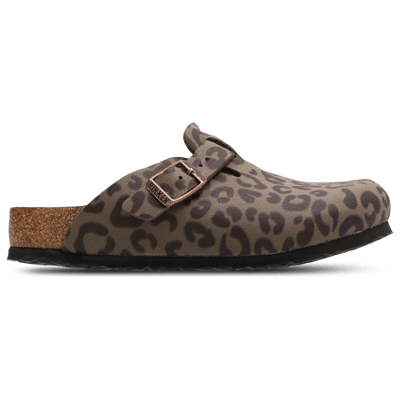 Birkenstock Boston Peuterschoenen - Bruin - Maat 29 - Nubuck