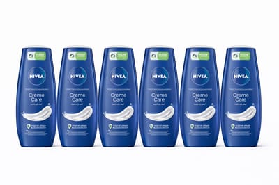 6x NIVEA Creme Care Douchecrème 250ml