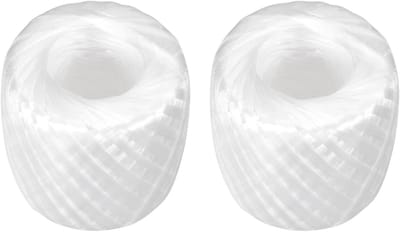 Polyester en Nylon Touw voor Huishoudelijk Gebruik - 200m/656ft - Ideaal voor Verpakken, DIY en Klussen