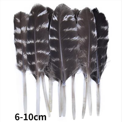 Natuurlijke fazantenveren, pauwenveer, kleine pluim van adelaar, handgemaakte accessoires, sieradencreatie, vakantiedecoratie 50Pcs