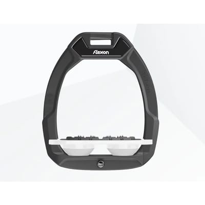 Ultra Grip veiligheidseisen plat antraciet/wit/wit Flex-On Safe-On