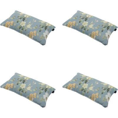 Madison - Sierkussen Julliete - Mulitkleur - 50x50x10cm - Set van 4