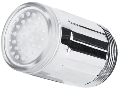 Allecto - LED-licht Douchestraal - Kleurverandering - Temperatuursensor - Veranderende Gloeit - Geschikt voor Thuiskeuken - Waterkraan