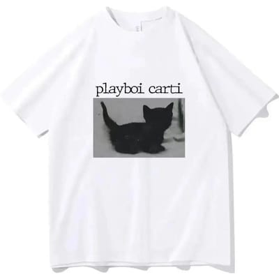 T-shirt Bedrukt T-shirt Normaal Heren Top 2XL