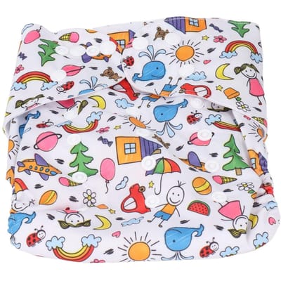Couches-culottes pour enfants Imperméables Anti-fuites Confortables Élastiques Sous-vêtements Pantalons d'entraînement pour 3 à 6 gray