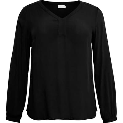 Damesblouse met lange mouwen KAFFE Curve Ami