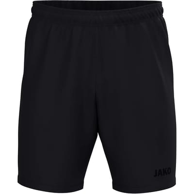 Jako One Trainingsshort Heren - Zwart | Maat: S