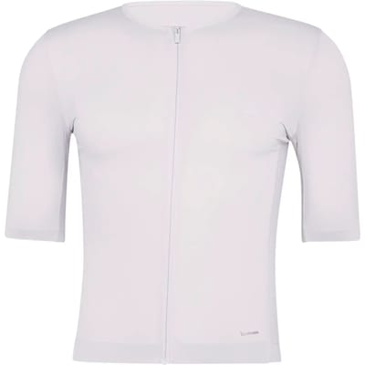 Adidas Tempo Cycling Korte Mouw Wielertrui Paars S Man